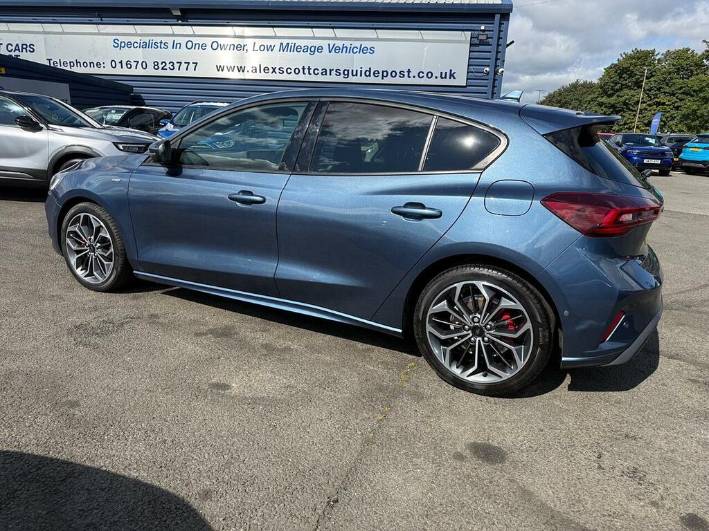 Ford Focus 1.0T Ecoboost St-line X Euro 6 Ss ND23XOY Blue #5