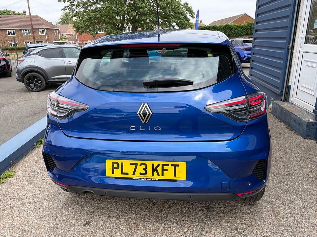 Renault Clio 1.0 Tce Evolution Euro 6 Ss PL73KFT Blue #6
