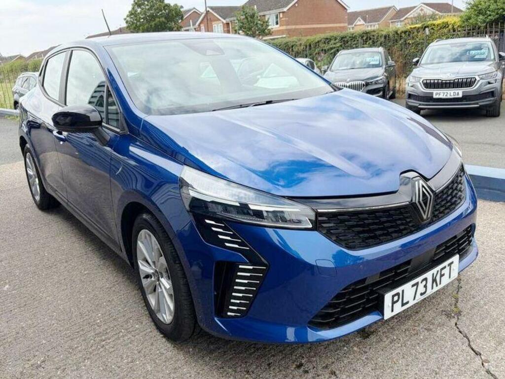 Renault Clio 1.0 Tce Evolution Euro 6 Ss PL73KFT Blue