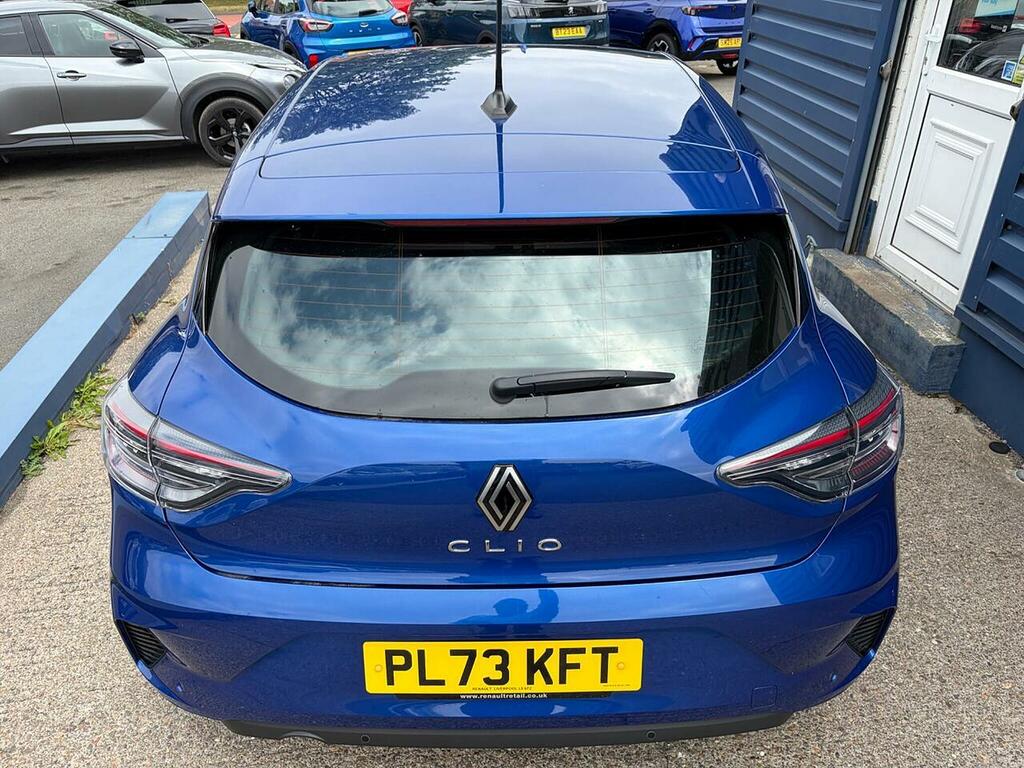 Renault Clio 1.0 Tce Evolution Euro 6 Ss PL73KFT Blue #4
