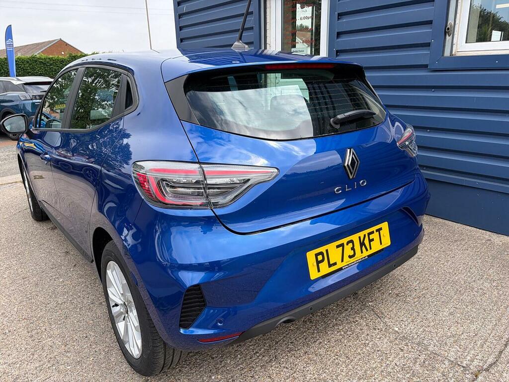 Renault Clio 1.0 Tce Evolution Euro 6 Ss PL73KFT Blue #3