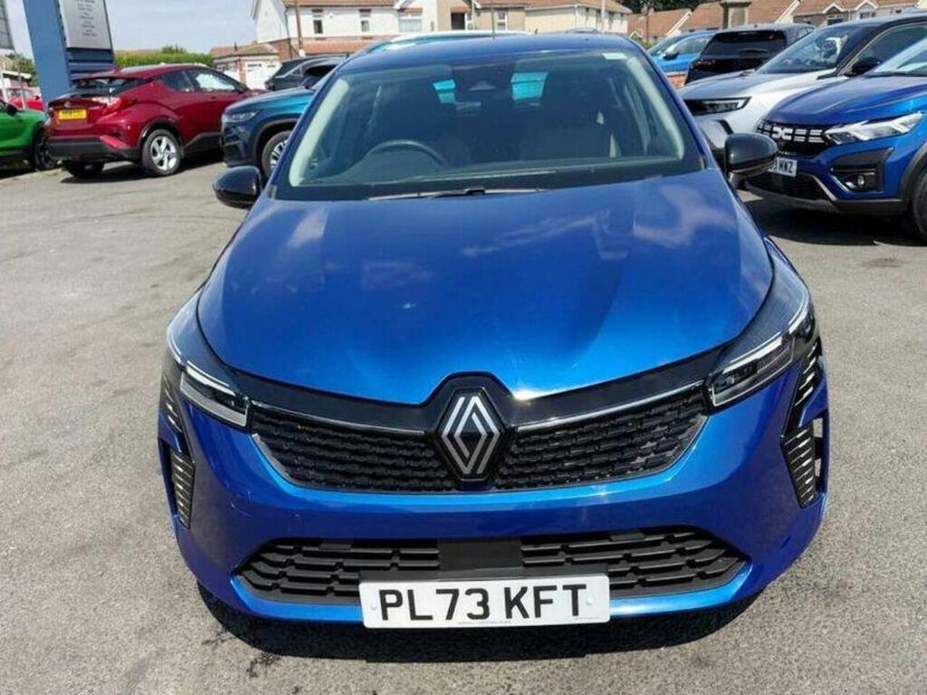 Renault Clio 1.0 Tce Evolution Euro 6 Ss Blue #2
