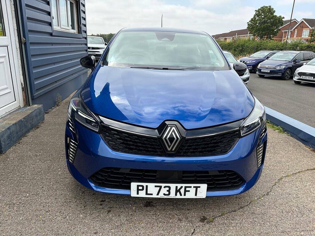 Renault Clio 1.0 Tce Evolution Euro 6 Ss PL73KFT Blue #2