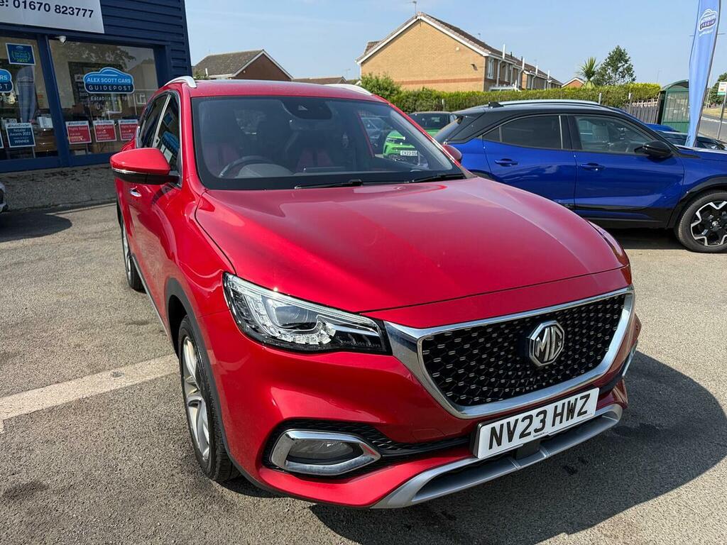MG HS 1.5 T-gdi Exclusive Dct Euro 6 Ss Red
