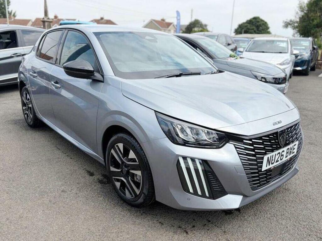Peugeot 208 1.2 Puretech Allure Euro 6 Ss NU26BWE Grey #3