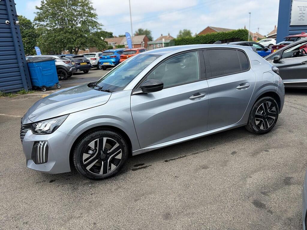 Peugeot 208 1.2 Puretech Allure Euro 6 Ss NU26BWE Grey #5