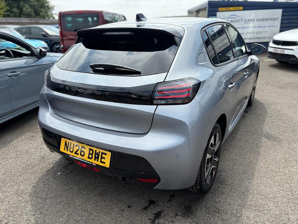 Peugeot 208 1.2 Puretech Allure Euro 6 Ss NU26BWE Grey #6