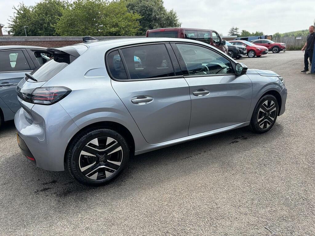 Peugeot 208 1.2 Puretech Allure Euro 6 Ss NU26BWE Grey #4