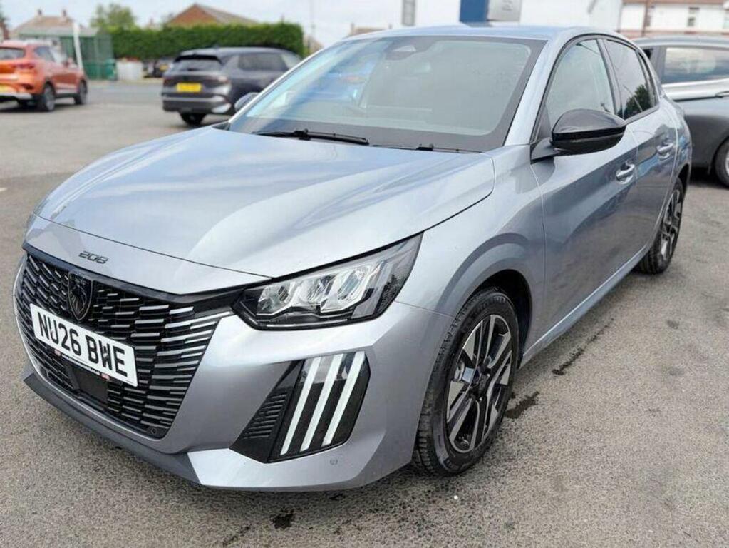 Peugeot 208 1.2 Puretech Allure Euro 6 Ss Grey