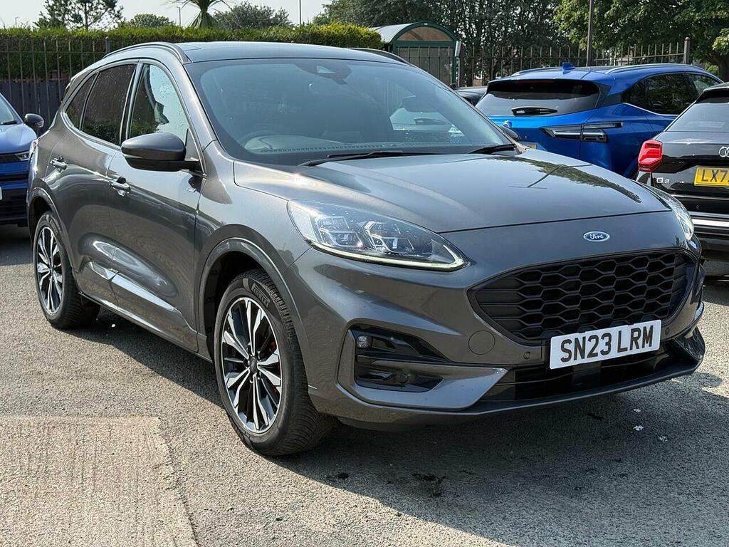 Ford Kuga 2.5 Ecoboost Duratec 14.4Kwh St-line X Cvt Euro 6 Grey