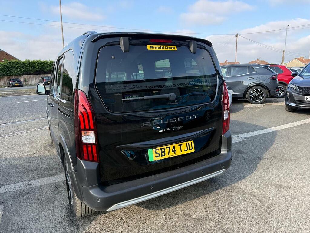 Peugeot e-Rifter 52Kwh Gt Standard Mpv 11Kw Charger Black #6