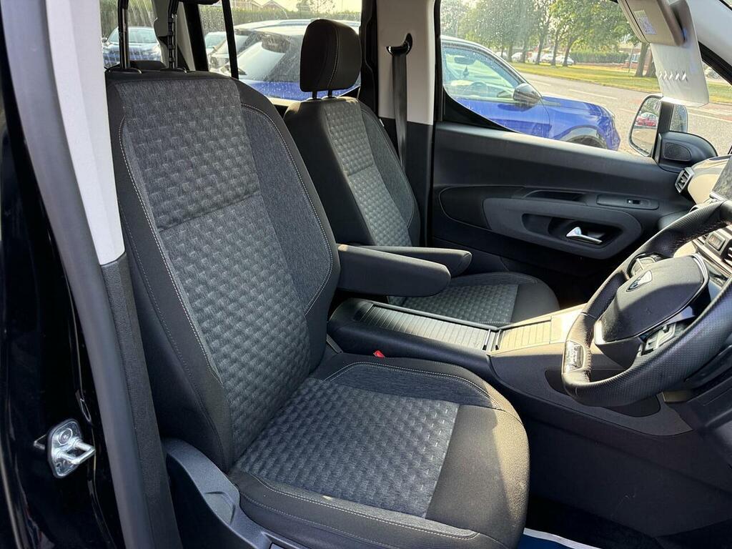 Peugeot e-Rifter Mpv Blue #12
