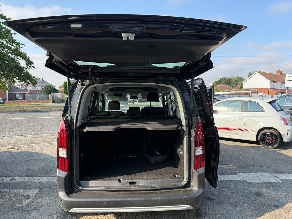 Peugeot e-Rifter Mpv Blue #7