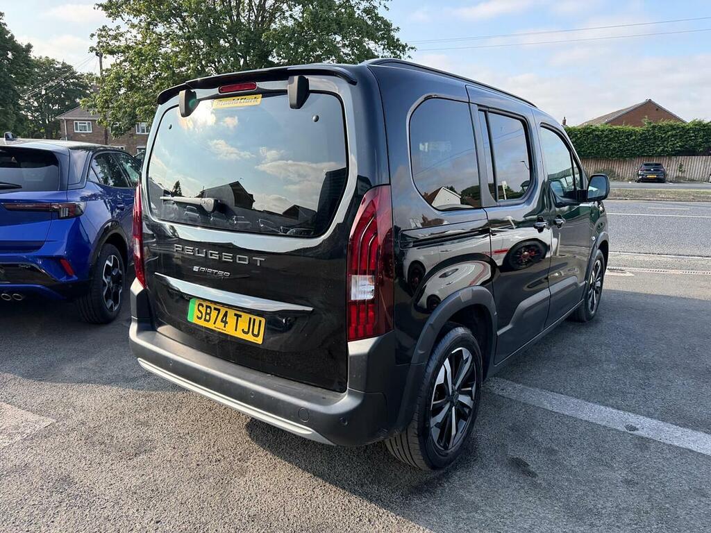 Peugeot e-Rifter Mpv Blue #8
