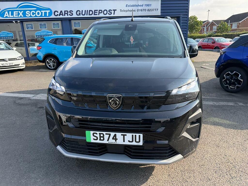 Peugeot e-Rifter 52Kwh Gt Standard Mpv 11Kw Charger Black #2