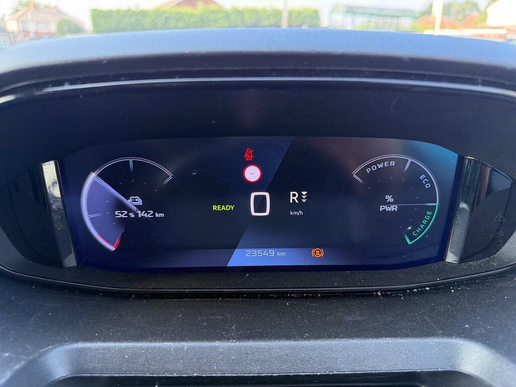 Peugeot e-Rifter Mpv Blue #11