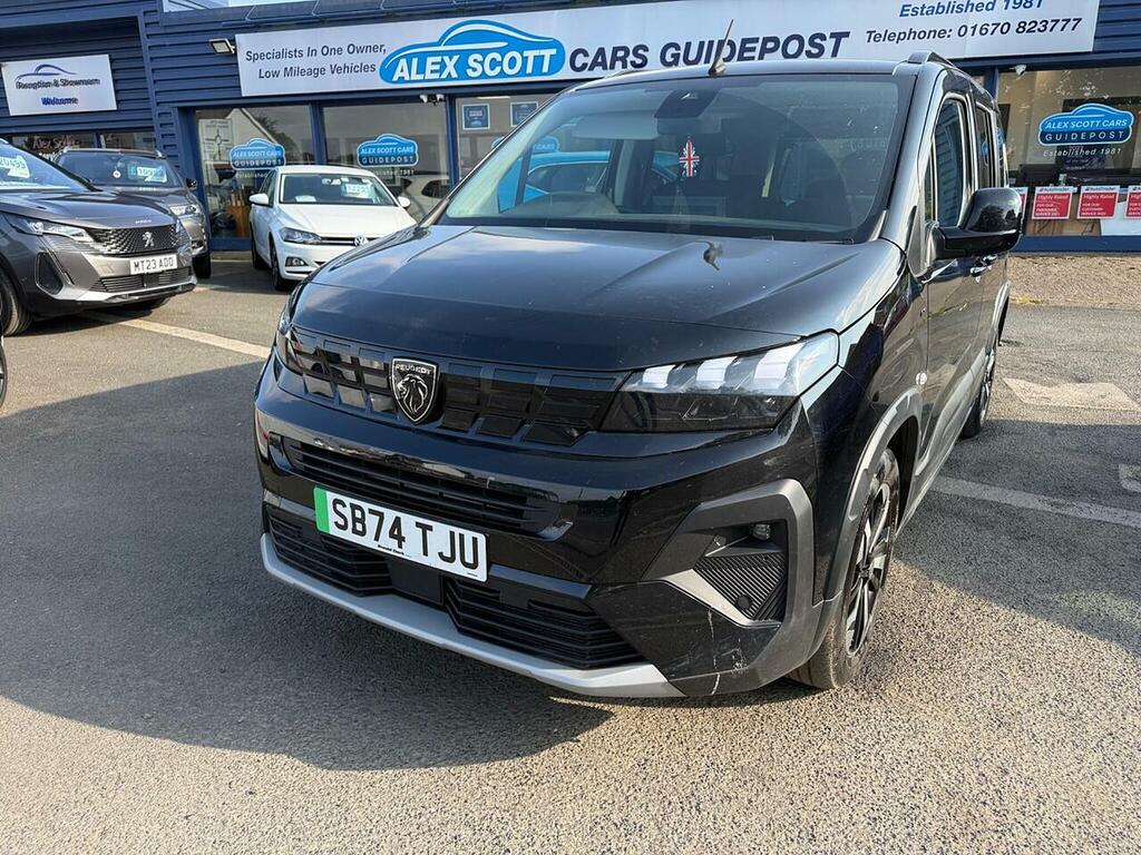 Peugeot e-Rifter 52Kwh Gt Standard Mpv 11Kw Charger Black #3