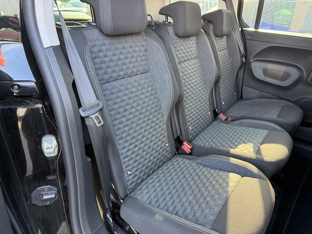 Peugeot e-Rifter Mpv Blue #13