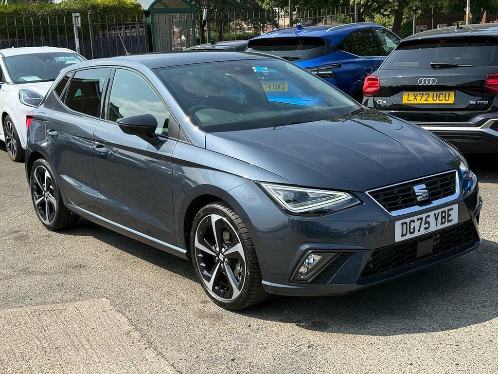 Seat Ibiza 1.0 Tsi Fr Sport Dsg Euro 6 Ss Grey