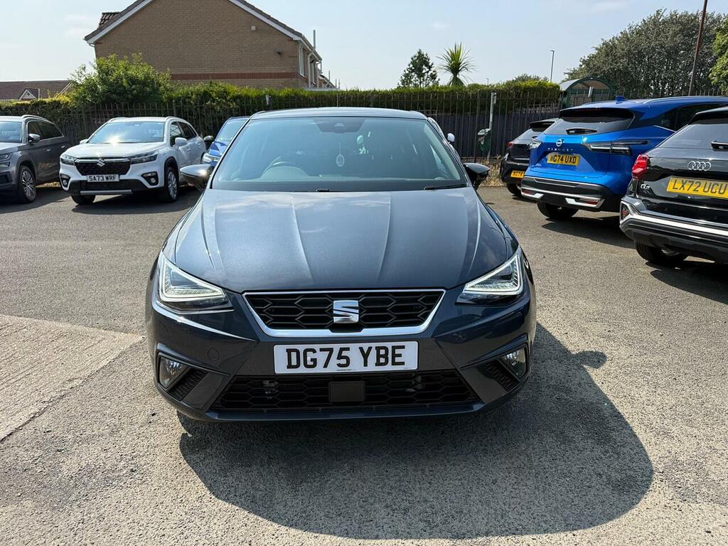 Seat Ibiza 1.0 Tsi Fr Sport Dsg Euro 6 Ss DG75YBE Grey #4