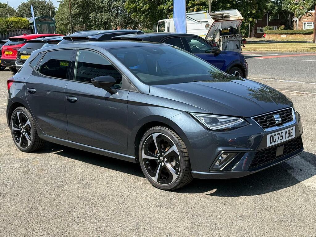 Seat Ibiza 1.0 Tsi Fr Sport Dsg Euro 6 Ss DG75YBE Grey