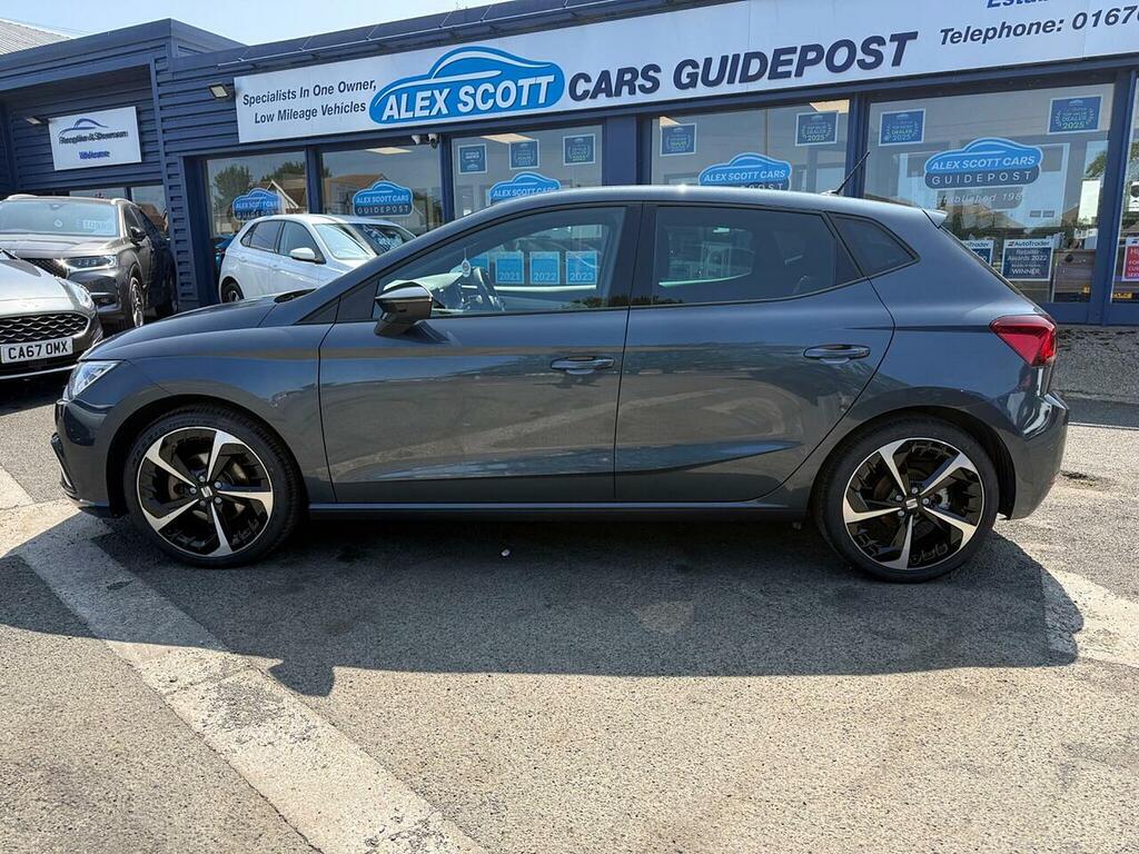 Seat Ibiza 1.0 Tsi Fr Sport Dsg Euro 6 Ss DG75YBE Grey #2