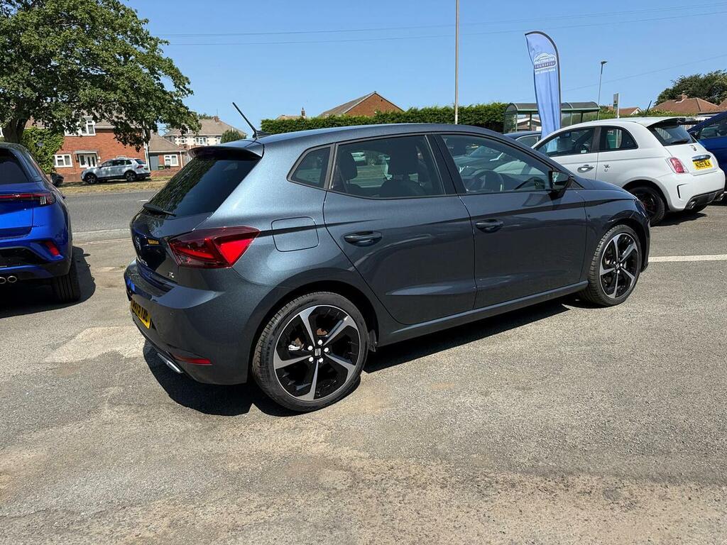 Seat Ibiza 1.0 Tsi Fr Sport Dsg Euro 6 Ss DG75YBE Grey #3