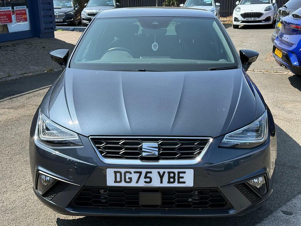 Seat Ibiza 1.0 Tsi Fr Sport Dsg Euro 6 Ss DG75YBE Grey #5