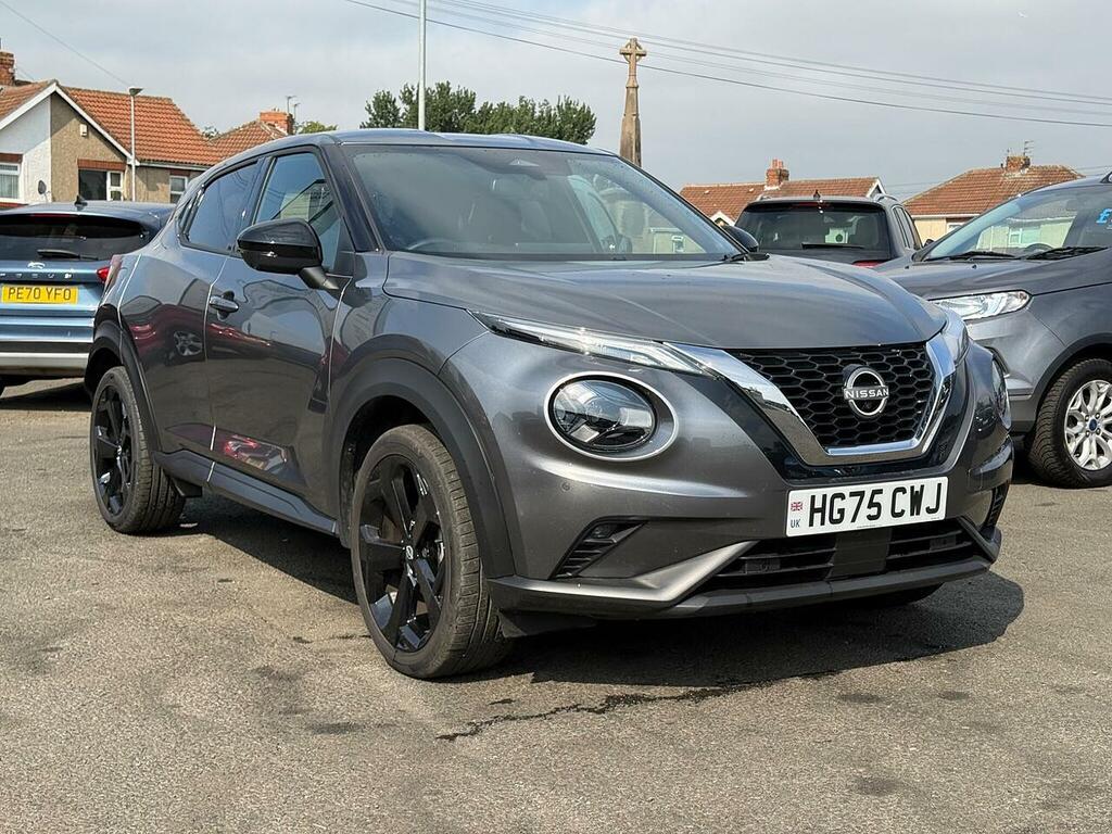 Nissan Juke 1.0 Dig-t Tekna Dct Euro 6 Ss Grey
