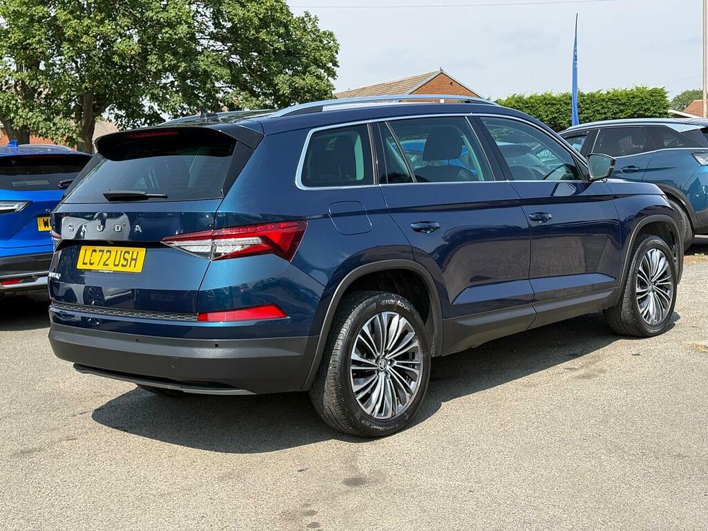 Skoda Kodiaq 1.5 Tsi Act Se L Executive Dsg Euro 6 Ss 7 LC72USH Blue #6
