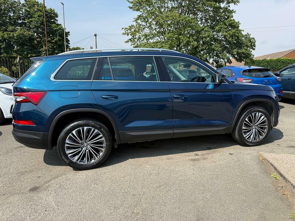 Skoda Kodiaq 1.5 Tsi Act Se L Executive Dsg Euro 6 Ss 7 LC72USH Blue #3