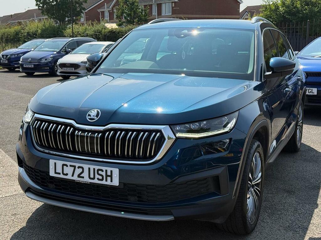 Skoda Kodiaq 1.5 Tsi Act Se L Executive Dsg Euro 6 Ss 7 LC72USH Blue #2