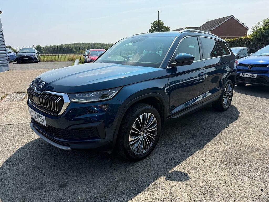 Skoda Kodiaq 1.5 Tsi Act Se L Executive Dsg Euro 6 Ss 7 Blue