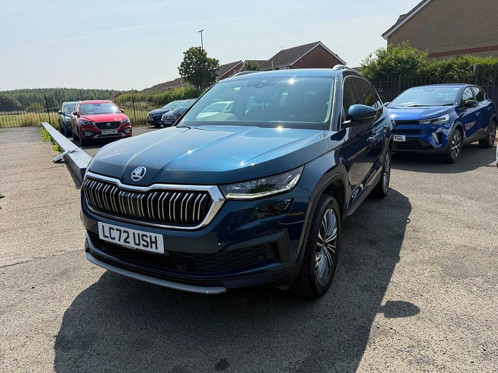 Skoda Kodiaq 1.5 Tsi Act Se L Executive Dsg Euro 6 Ss 7 LC72USH Blue #5