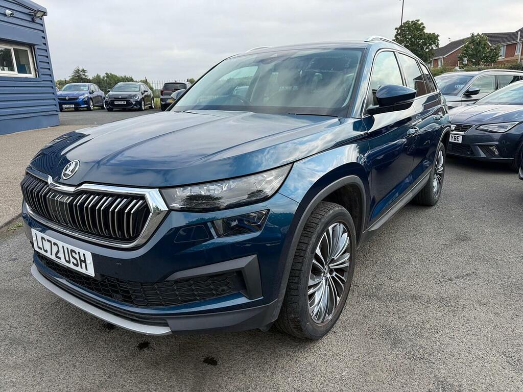 Skoda Kodiaq 1.5 Tsi Act Se L Executive Dsg Euro 6 Ss 7 Blue