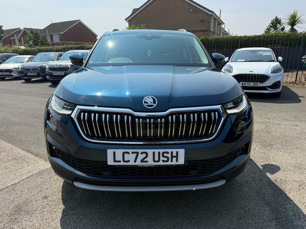 Skoda Kodiaq 1.5 Tsi Act Se L Executive Dsg Euro 6 Ss 7 LC72USH Blue #4