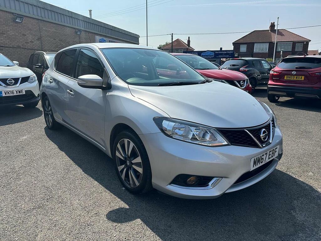 Nissan Pulsar 1.2 Dig-t N-connecta Euro 6 Ss Silver