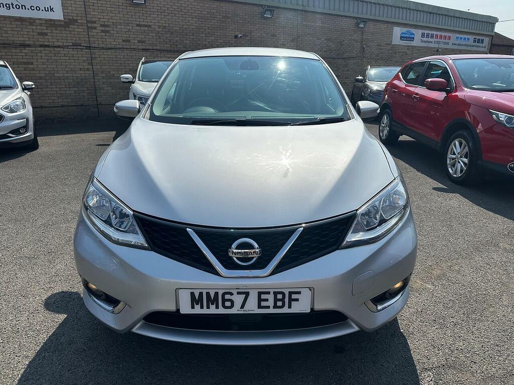Nissan Pulsar 1.2 Dig-t N-connecta Euro 6 Ss Silver #3