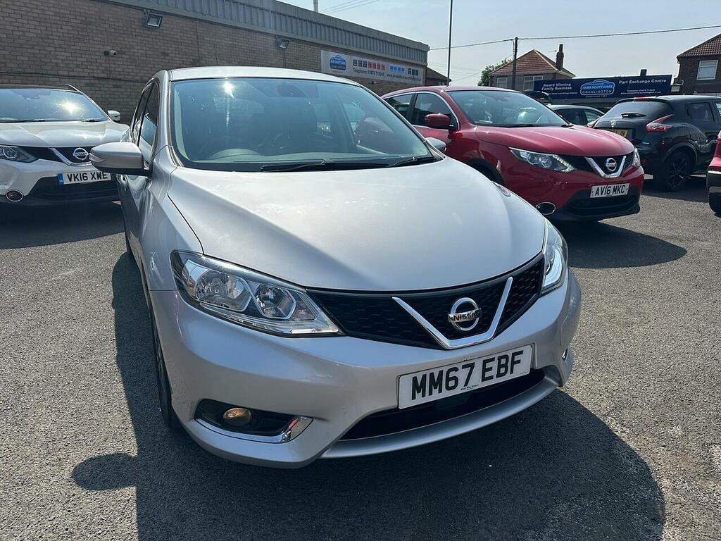 Nissan Pulsar 1.2 Dig-t N-connecta Euro 6 Ss Silver #2