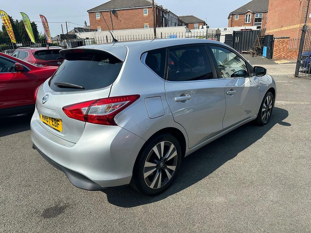 Nissan Pulsar 1.2 Dig-t N-connecta Euro 6 Ss Silver #6