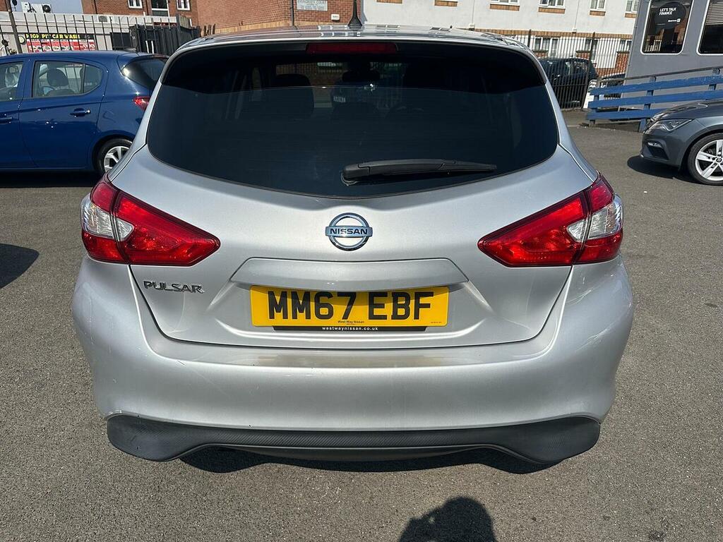 Nissan Pulsar 1.2 Dig-t N-connecta Euro 6 Ss Silver #4
