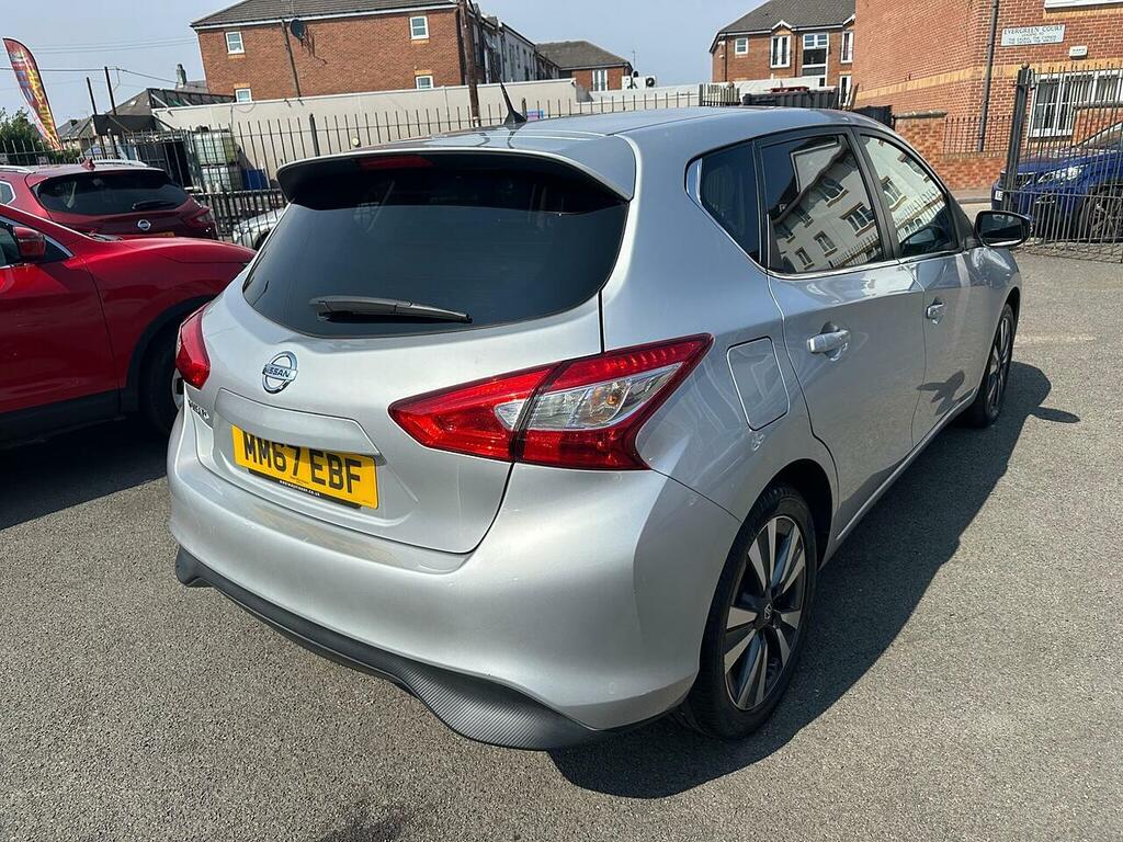 Nissan Pulsar 1.2 Dig-t N-connecta Euro 6 Ss Silver #5