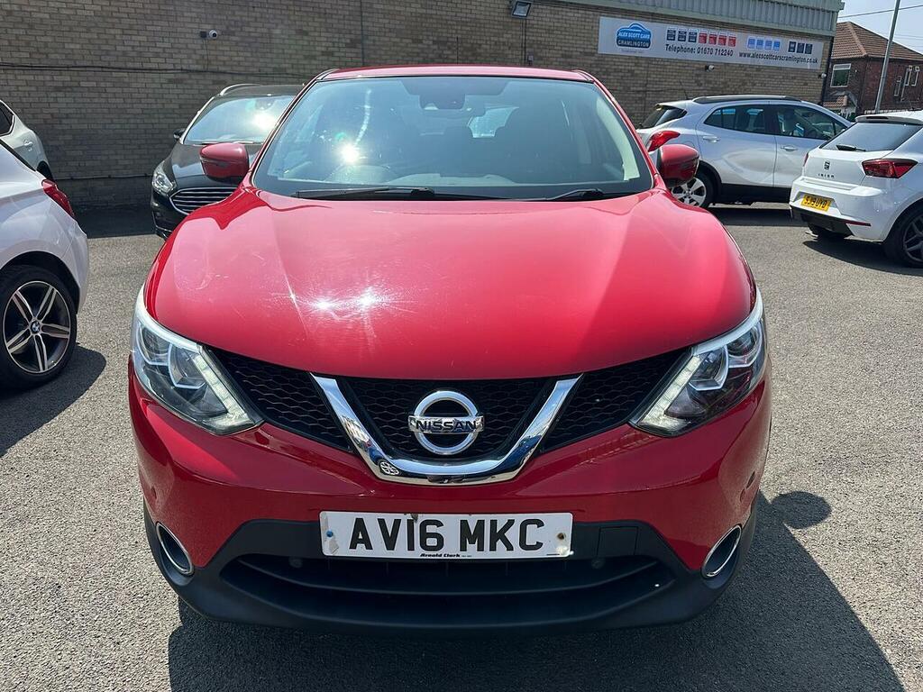 Nissan Qashqai 1.2 Dig-t Acenta 2Wd Euro 6 Ss Red #3