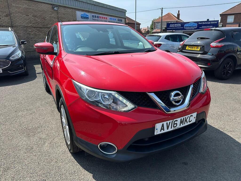Nissan Qashqai 1.2 Dig-t Acenta 2Wd Euro 6 Ss Red #2