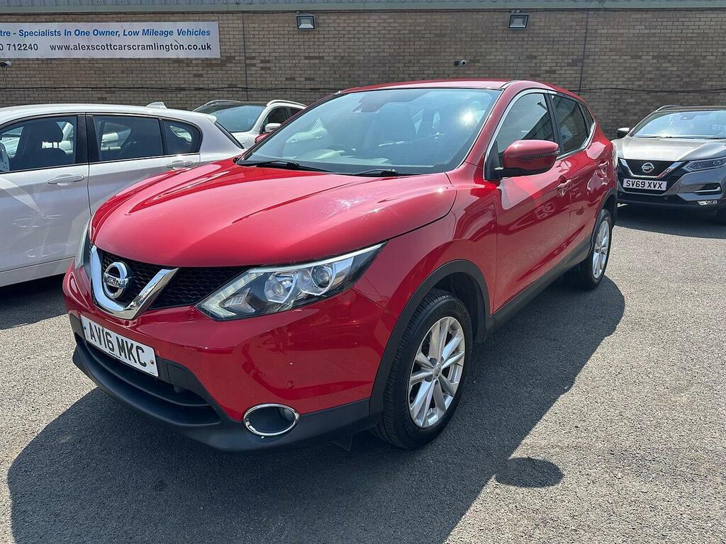 Nissan Qashqai 1.2 Dig-t Acenta 2Wd Euro 6 Ss Red #5