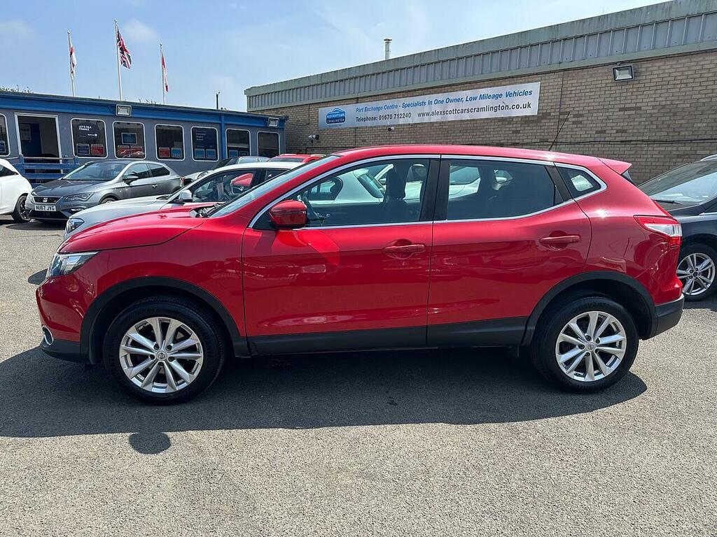 Nissan Qashqai 1.2 Dig-t Acenta 2Wd Euro 6 Ss Red #6