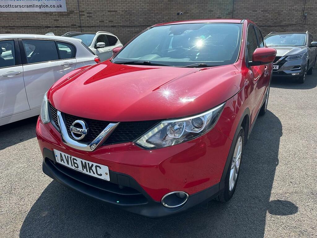 Nissan Qashqai 1.2 Dig-t Acenta 2Wd Euro 6 Ss Red #4