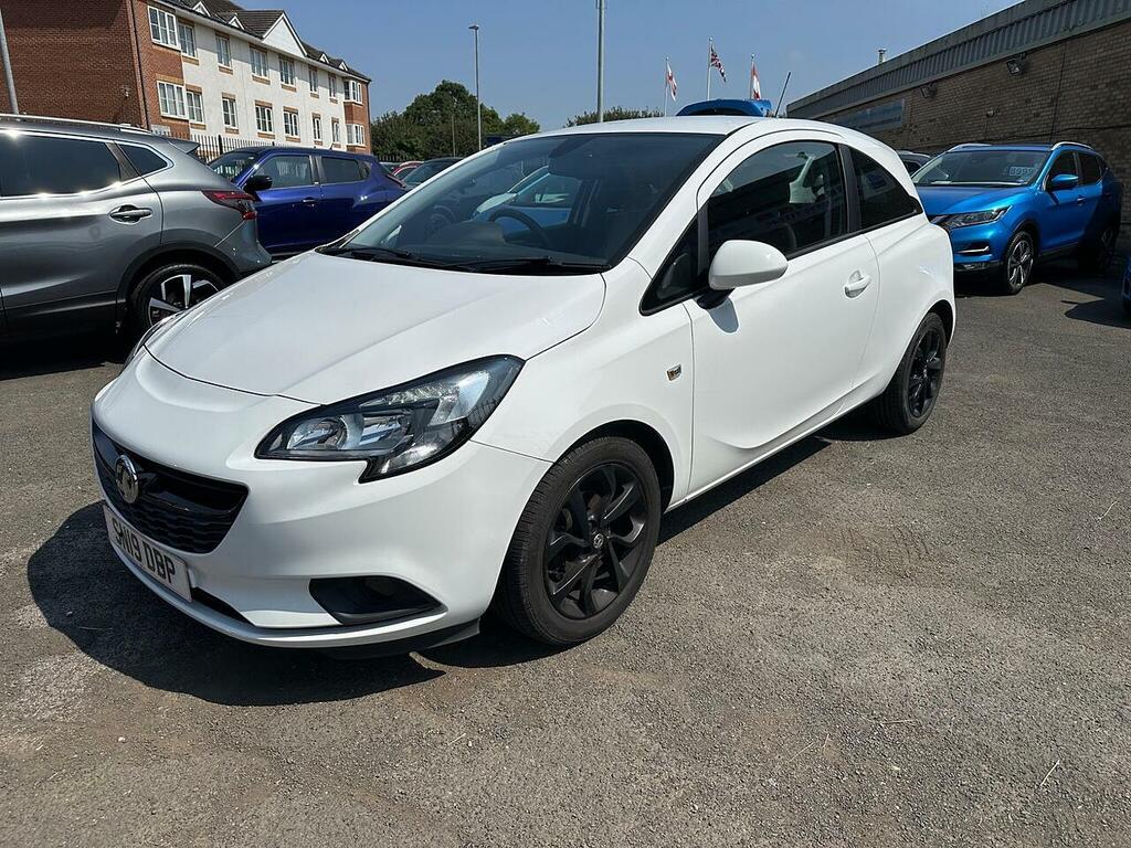 Vauxhall Corsa 1.4I Ecotec Griffin Euro 6 White