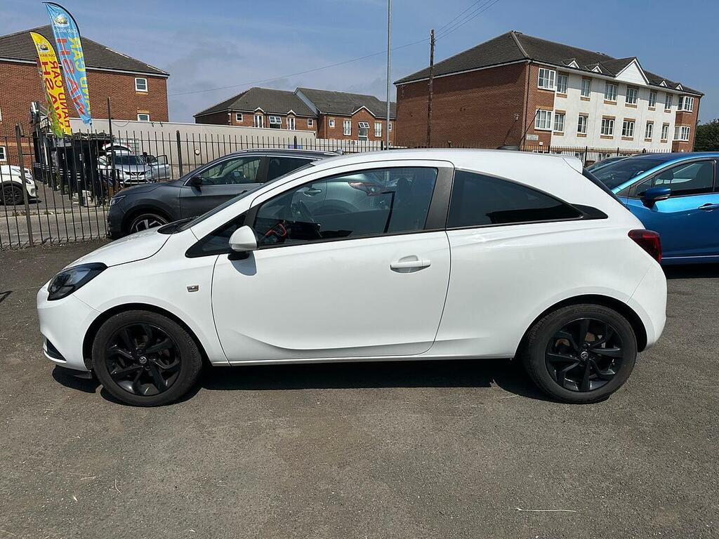 Vauxhall Corsa 1.4I Ecotec Griffin Euro 6 White #5