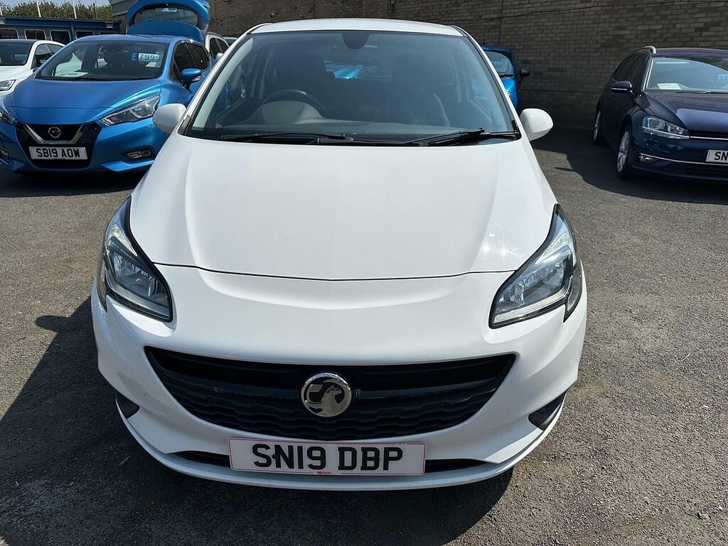 Vauxhall Corsa 1.4I Ecotec Griffin Euro 6 White #3